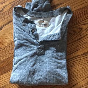 Marine Layer thermal Henley long sleeve